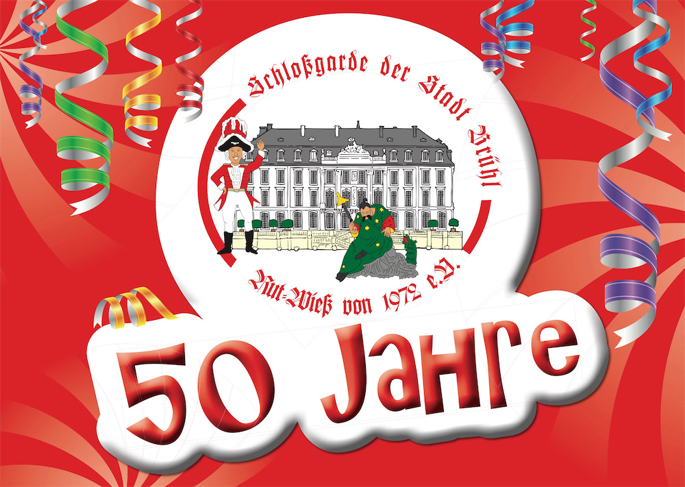 Plakat 50 Jahre